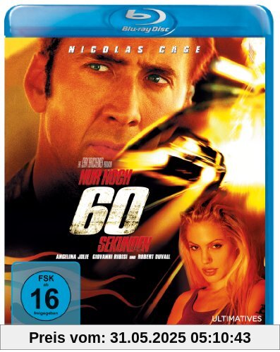 Nur noch 60 Sekunden [Blu-ray] von Dominic Sena