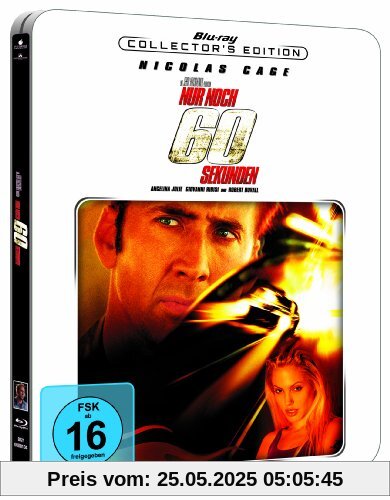 Nur noch 60 Sekunden - Steelbook [Blu-ray] [Collector's Edition] von Dominic Sena