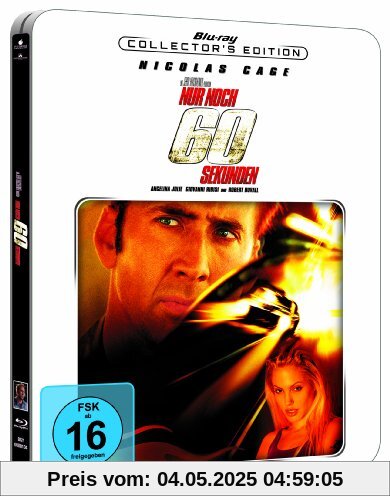 Nur noch 60 Sekunden - Steelbook [Blu-ray] [Collector's Edition] von Dominic Sena