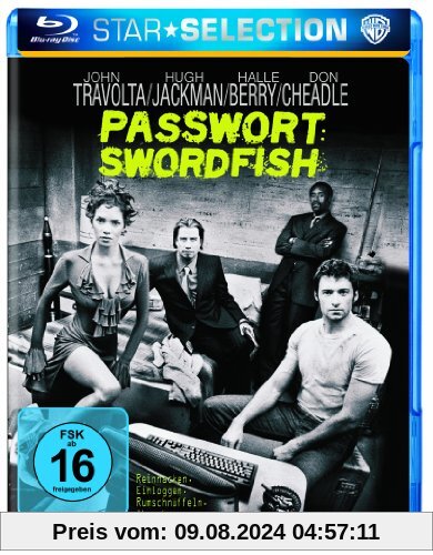 Passwort: Swordfish [Blu-ray] von Dominic Sena