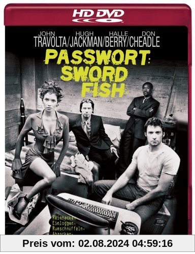 Passwort: Swordfish [HD DVD] von Dominic Sena