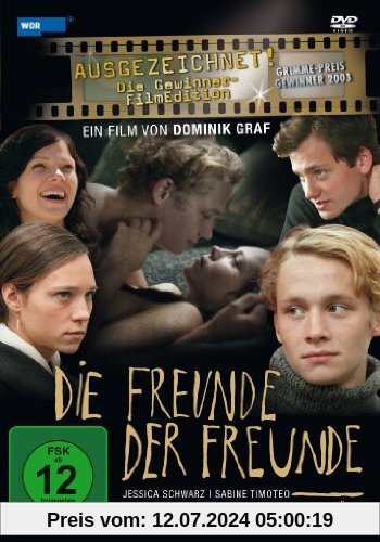 Die Freunde der Freunde (Ausgezeichnet - Die Gewinner-FilmEdition, Film 8) von Dominik Graf