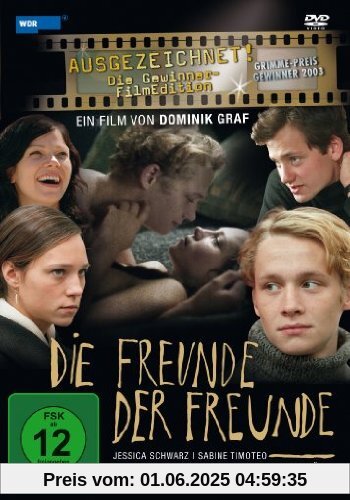 Die Freunde der Freunde (Ausgezeichnet - Die Gewinner-FilmEdition, Film 8) von Dominik Graf