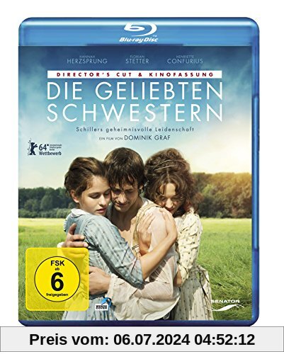 Die geliebten Schwestern [Blu-ray] [Director's Cut] von Dominik Graf