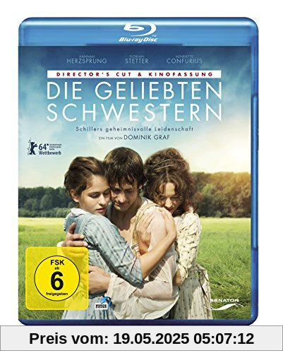 Die geliebten Schwestern [Blu-ray] [Director's Cut] von Dominik Graf