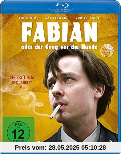 Fabian oder der Gang vor die Hunde [Blu-ray] von Dominik Graf