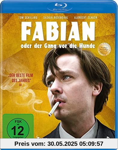 Fabian oder der Gang vor die Hunde [Blu-ray] von Dominik Graf