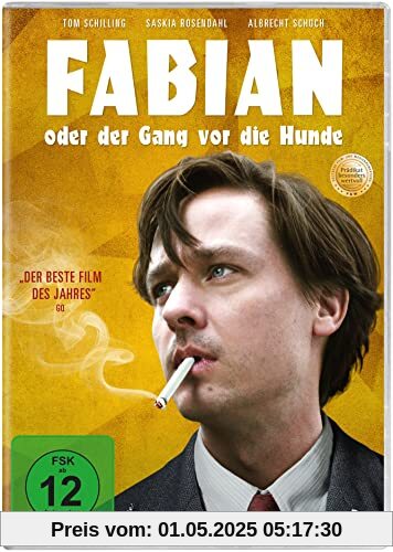 Fabian oder der Gang vor die Hunde von Dominik Graf