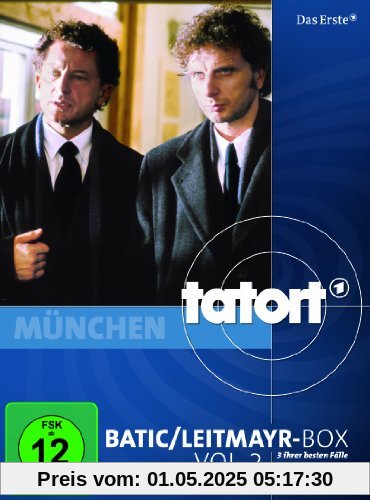 Tatort: Batic/Leitmayr-Box, Vol. 2 [3 DVDs] von Dominik Graf