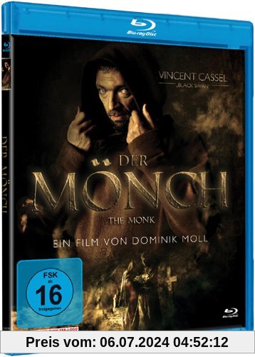 Der Mönch [Blu-ray] von Dominik Moll