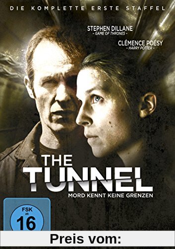 The Tunnel - Mord kennt keine Grenzen (Die komplette erste Staffel) [3 DVDs] von Dominik Moll