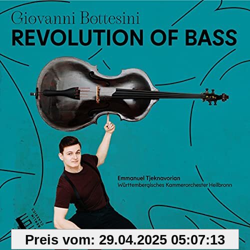 Bottesini: Revolution of Bass von Dominik Wagner
