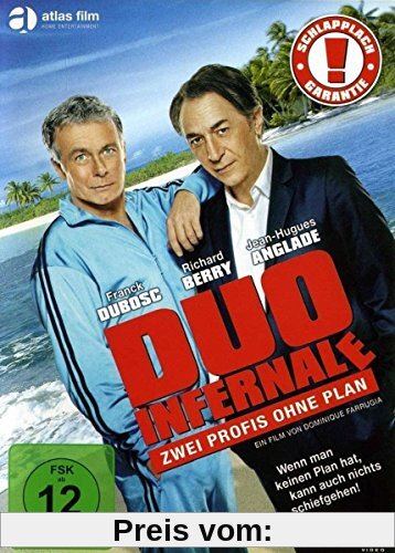 Duo Infernale - Zwei Profis ohne Plan von Dominique Farrugia