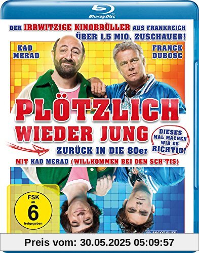 Plötzlich wieder jung - Zurück in die 80er [Blu-ray] von Dominique Farrugia