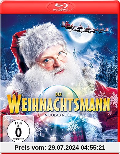 Nicolas Noel - Der Weihnachtsmann [Blu-ray] von Dominique Jean