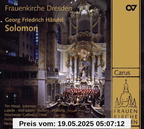 Händel: Solomon HWV 67 Händel: Solomon HWV 67 von Dominique Labelle