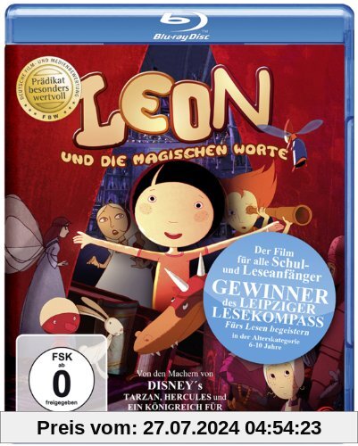 Leon und die magischen Worte [Blu-ray] von Dominique Monfrey