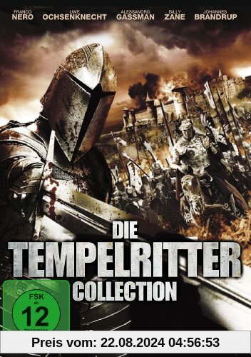 Die Tempelritter Collection [2 DVDs] von Dominique Othenin-Girard