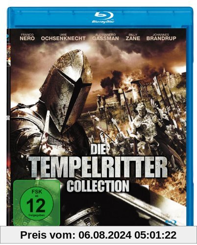 Die Tempelritter Collection [Blu-ray] von Dominique Othenin-Girard