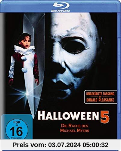 Halloween 5 - Die Rache des Michael Myers [Blu-ray] von Dominique Othenin-Girard
