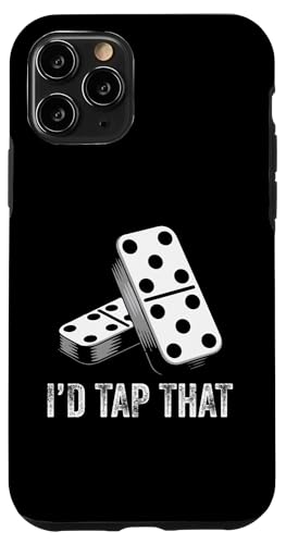 Domino Enthusiast Legespiel I´d Tap Dominoe Player Hülle für iPhone 11 Pro Domino Enthusiast Legespiel I´d Tap Dominoe Player Hülle für iPhone 11 Pro von Domino Game Graphic For Domino Player & Enthusiast