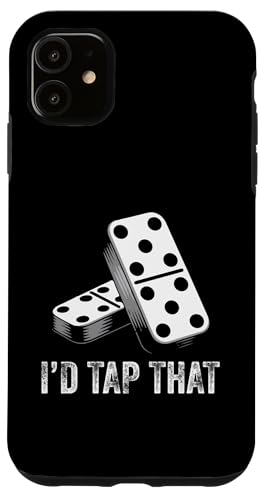 Domino Enthusiast Legespiel I´d Tap Dominoe Player Hülle für iPhone 11 Domino Enthusiast Legespiel I´d Tap Dominoe Player Hülle für iPhone 11 von Domino Game Graphic For Domino Player & Enthusiast