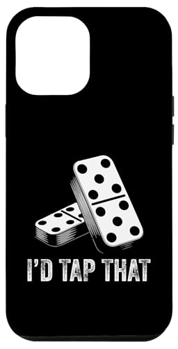 Domino Enthusiast Legespiel I´d Tap Dominoe Player Hülle für iPhone 12 Pro Max Domino Enthusiast Legespiel I´d Tap Dominoe Player Hülle für iPhone 12 Pro Max von Domino Game Graphic For Domino Player & Enthusiast