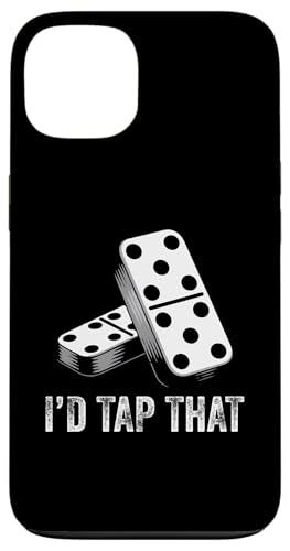 Domino Enthusiast Legespiel I´d Tap Dominoe Player Hülle für iPhone 13 Domino Enthusiast Legespiel I´d Tap Dominoe Player Hülle für iPhone 13 von Domino Game Graphic For Domino Player & Enthusiast