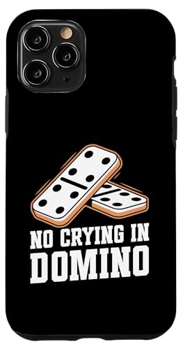 Domino Enthusiast Legespiel No Crying Dominoe-Spieler Hülle für iPhone 11 Pro Domino Enthusiast Legespiel No Crying Dominoe-Spieler Hülle für iPhone 11 Pro von Domino Game Graphic For Domino Player & Enthusiast