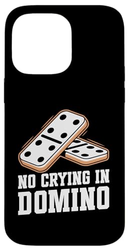 Domino Enthusiast Legespiel No Crying Dominoe-Spieler Hülle für iPhone 14 Pro Max Domino Enthusiast Legespiel No Crying Dominoe-Spieler Hülle für iPhone 14 Pro Max von Domino Game Graphic For Domino Player & Enthusiast