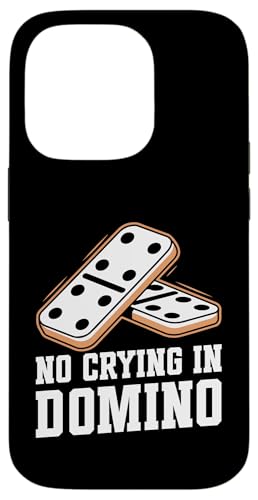 Domino Enthusiast Legespiel No Crying Dominoe-Spieler Hülle für iPhone 14 Pro Domino Enthusiast Legespiel No Crying Dominoe-Spieler Hülle für iPhone 14 Pro von Domino Game Graphic For Domino Player & Enthusiast