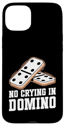 Domino Enthusiast Legespiel No Crying Dominoe-Spieler Hülle für iPhone 15 Plus Domino Enthusiast Legespiel No Crying Dominoe-Spieler Hülle für iPhone 15 Plus von Domino Game Graphic For Domino Player & Enthusiast