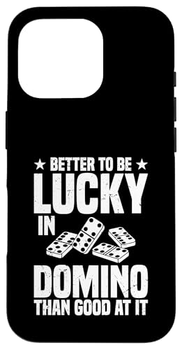Domino Player Legespiel Enthusiast Be Lucky Dominoe Player Hülle für iPhone 16 Pro Domino Player Legespiel Enthusiast Be Lucky Dominoe Player Hülle für iPhone 16 Pro von Domino Game Graphic For Domino Player & Enthusiast