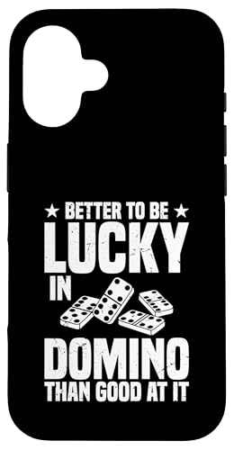 Domino Player Legespiel Enthusiast Be Lucky Dominoe Player Hülle für iPhone 16 Domino Player Legespiel Enthusiast Be Lucky Dominoe Player Hülle für iPhone 16 von Domino Game Graphic For Domino Player & Enthusiast