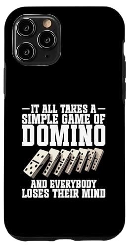 Domino-Spieler-Enthusiast Einfaches Spiel Domino Hülle für iPhone 11 Pro Domino-Spieler-Enthusiast Einfaches Spiel Domino Hülle für iPhone 11 Pro von Domino Game Graphic For Domino Player & Enthusiast