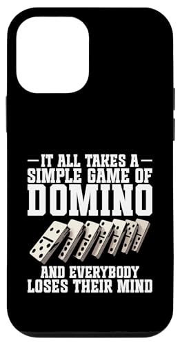 Domino-Spieler-Enthusiast Einfaches Spiel Domino Hülle für iPhone 12 mini Domino-Spieler-Enthusiast Einfaches Spiel Domino Hülle für iPhone 12 mini von Domino Game Graphic For Domino Player & Enthusiast