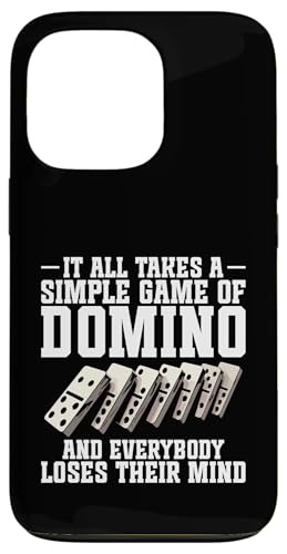 Domino-Spieler-Enthusiast Einfaches Spiel Domino Hülle für iPhone 13 Pro Domino-Spieler-Enthusiast Einfaches Spiel Domino Hülle für iPhone 13 Pro von Domino Game Graphic For Domino Player & Enthusiast