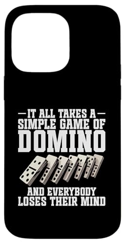 Domino-Spieler-Enthusiast Einfaches Spiel Domino Hülle für iPhone 14 Pro Max Domino-Spieler-Enthusiast Einfaches Spiel Domino Hülle für iPhone 14 Pro Max von Domino Game Graphic For Domino Player & Enthusiast