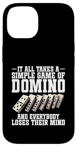 Domino-Spieler-Enthusiast Einfaches Spiel Domino Hülle für iPhone 14 Domino-Spieler-Enthusiast Einfaches Spiel Domino Hülle für iPhone 14 von Domino Game Graphic For Domino Player & Enthusiast