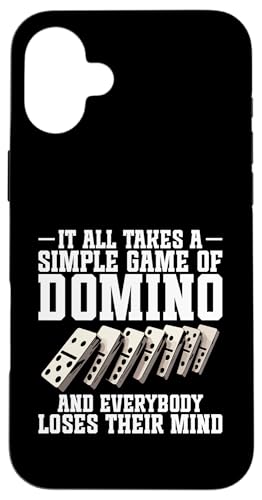 Domino-Spieler-Enthusiast Einfaches Spiel Domino Hülle für iPhone 16 Plus Domino-Spieler-Enthusiast Einfaches Spiel Domino Hülle für iPhone 16 Plus von Domino Game Graphic For Domino Player & Enthusiast