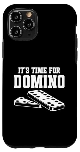 Domino Tile Gaming-Enthusiast Time For Domino Hülle für iPhone 11 Pro von Domino Game Graphic For Domino Player & Enthusiast
