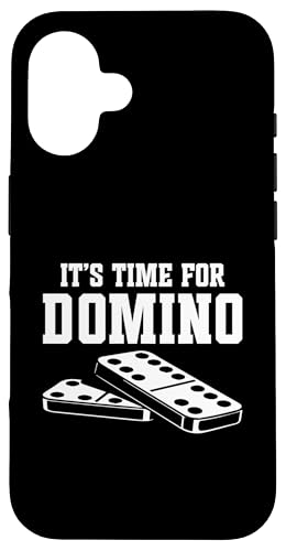 Domino Tile Gaming-Enthusiast Time For Domino Hülle für iPhone 16 Domino Tile Gaming-Enthusiast Time For Domino Hülle für iPhone 16 von Domino Game Graphic For Domino Player & Enthusiast