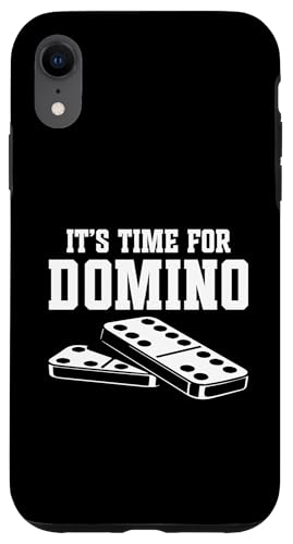 Domino Tile Gaming-Enthusiast Time For Domino Hülle für iPhone XR Domino Tile Gaming-Enthusiast Time For Domino Hülle für iPhone XR von Domino Game Graphic For Domino Player & Enthusiast