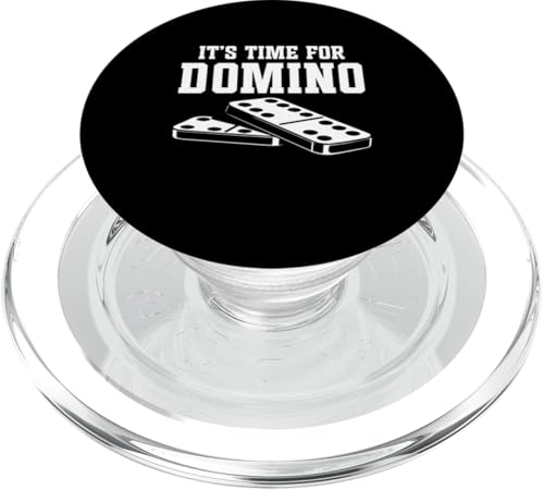 Domino Tile Gaming-Enthusiast Time For Domino PopSockets PopGrip für MagSafe Domino Tile Gaming-Enthusiast Time For Domino PopSockets PopGrip für MagSafe von Domino Game Graphic For Domino Player & Enthusiast