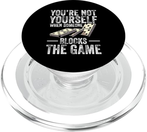 Dominoe Graphic Player Legespiel Not Yourself Dominoe PopSockets PopGrip für MagSafe Dominoe Graphic Player Legespiel Not Yourself Dominoe PopSockets PopGrip für MagSafe von Domino Game Graphic For Domino Player & Enthusiast