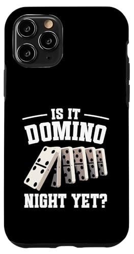 Dominoe King Tile — Spieler-Enthusiast Night Yet Domino Hülle für iPhone 11 Pro Dominoe King Tile — Spieler-Enthusiast Night Yet Domino Hülle für iPhone 11 Pro von Domino Game Graphic For Domino Player & Enthusiast