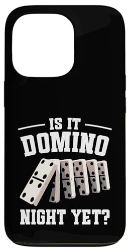 Dominoe King Tile — Spieler-Enthusiast Night Yet Domino Hülle für iPhone 13 Pro von Domino Game Graphic For Domino Player & Enthusiast