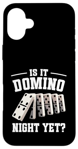 Dominoe King Tile — Spieler-Enthusiast Night Yet Domino Hülle für iPhone 16 Plus Dominoe King Tile — Spieler-Enthusiast Night Yet Domino Hülle für iPhone 16 Plus von Domino Game Graphic For Domino Player & Enthusiast