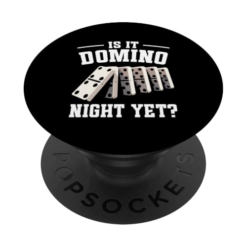 Dominoe King Tile — Spieler-Enthusiast Night Yet Domino PopSockets Klebender PopGrip Dominoe King Tile — Spieler-Enthusiast Night Yet Domino PopSockets Klebender PopGrip von Domino Game Graphic For Domino Player & Enthusiast