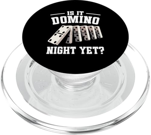 Dominoe King Tile — Spieler-Enthusiast Night Yet Domino PopSockets PopGrip für MagSafe Dominoe King Tile — Spieler-Enthusiast Night Yet Domino PopSockets PopGrip für MagSafe von Domino Game Graphic For Domino Player & Enthusiast
